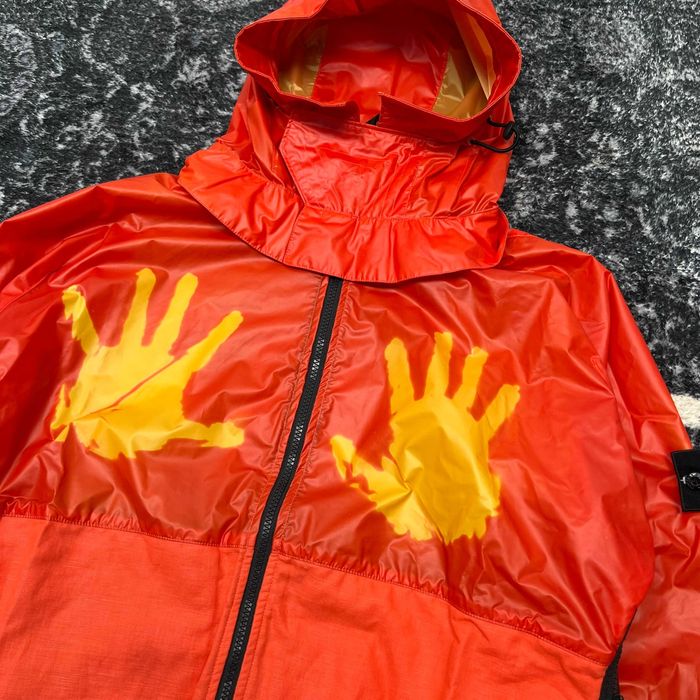 stone island термо вітровка (читайте опис)