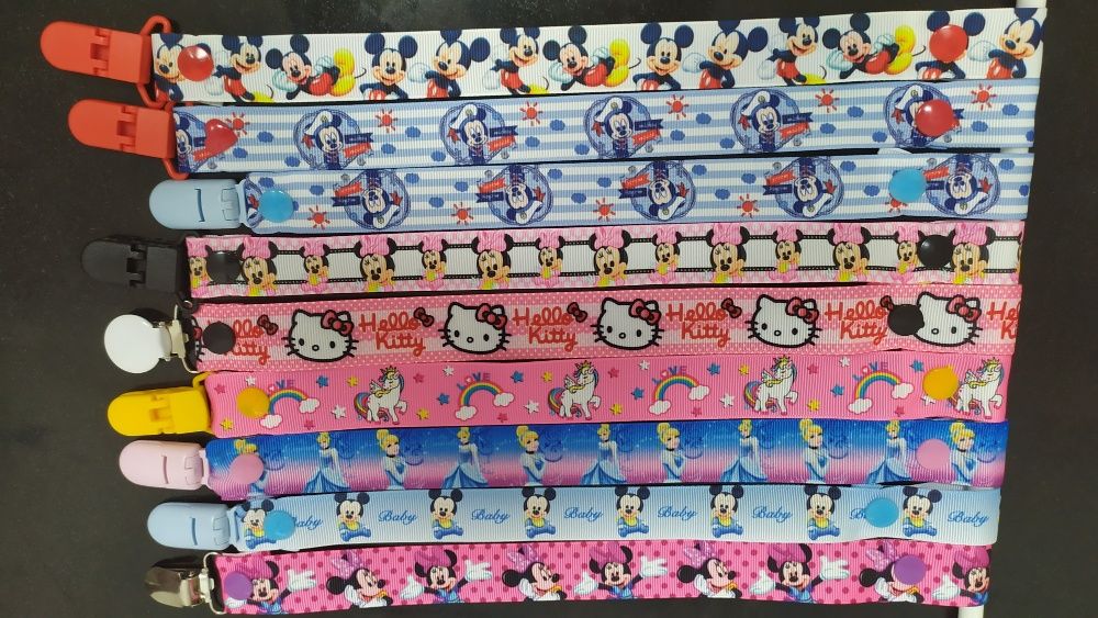 Prende-chuchas 2,5€ cada