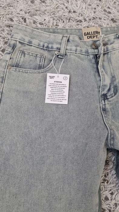 Nowe spodnie jeansowe Gallery Dept
