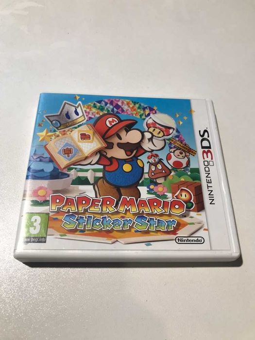 Paper Mario Sticker Star 3DS Sklep Irydium
