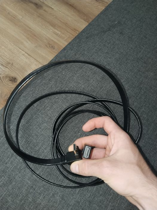 Prawie nowy kabel HDMI  3m