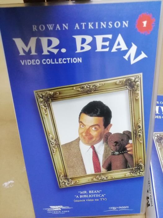 Mr. Bean on VHS.64409361072002122