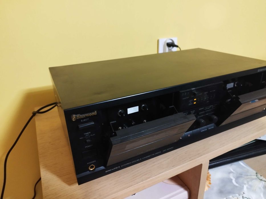 Magnetofon Dwukasetowy Sherwood DD 4010C