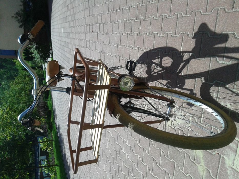 Rower miejski cruser