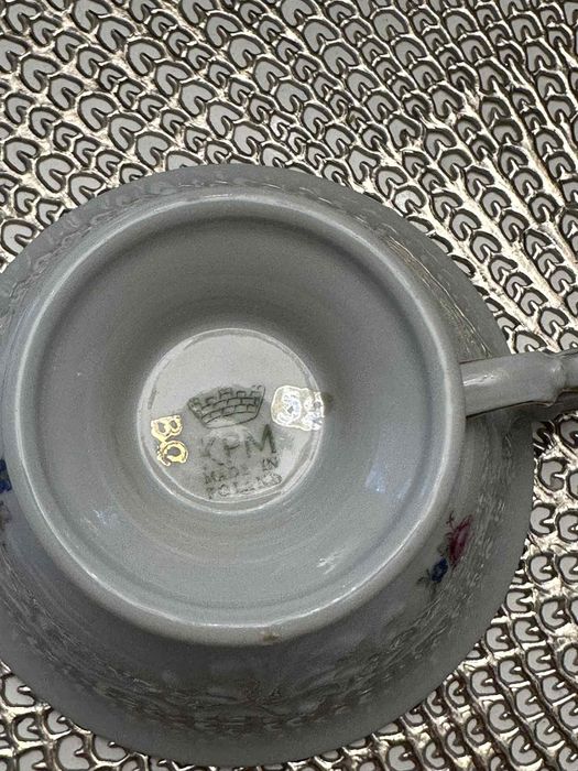 Filizanka Komplet porcelana KPM