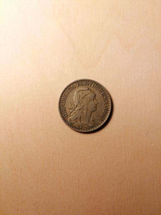 1 escudo, 1961 República Portuguesa