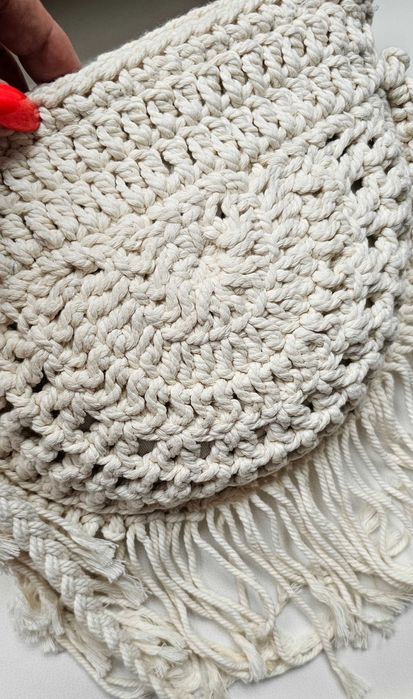 Patrizia Pepe torebka boho włoska