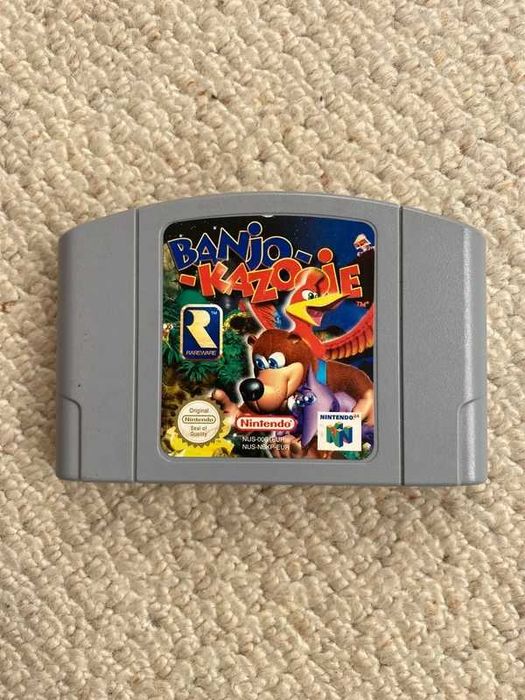 Banjo Kazooie Nintendo 64
