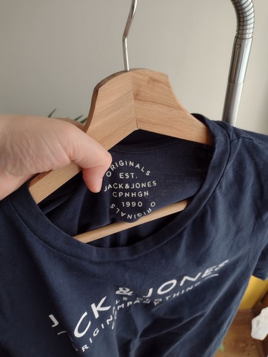 Granatowa koszulka Jack&Jones
