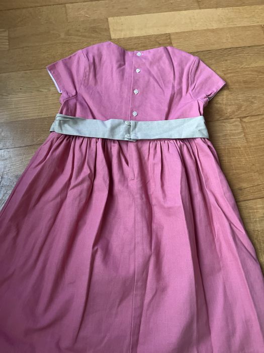 Vestido rosa Patinhos 10 anos