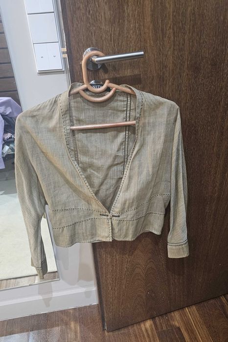 Bolero curto elegante