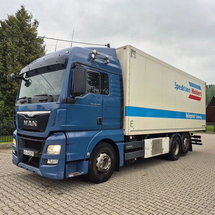 MAN TGX  Mercedes 26.440 CHłodnia hakowa Izoterma hakowka Termoking T 800