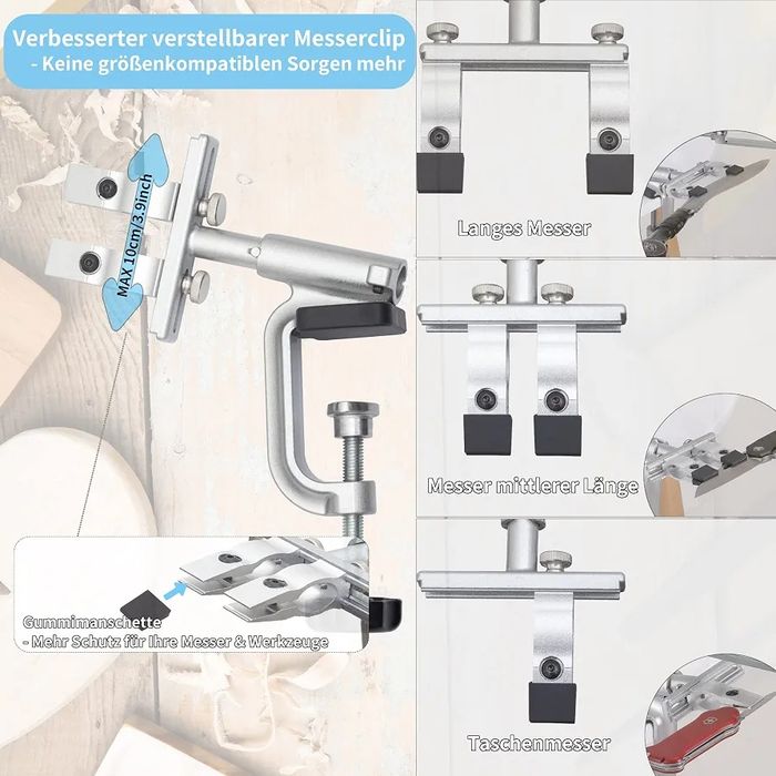 RUIXIN PRO   RX-009 profesjonalny system ostrzenia noży, obracany o 360