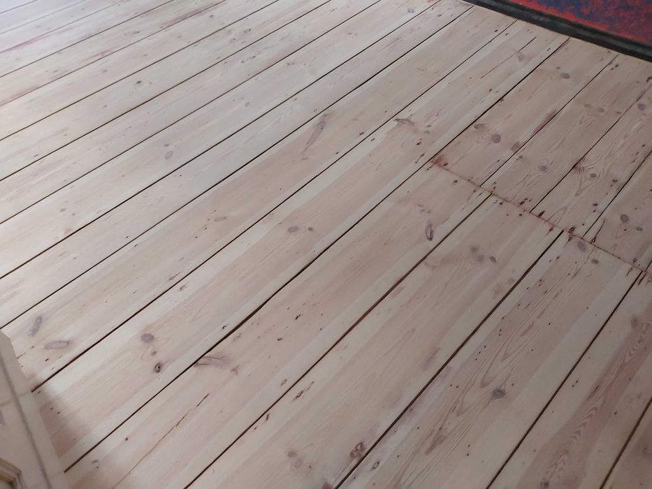 Usługi parkieciarskie