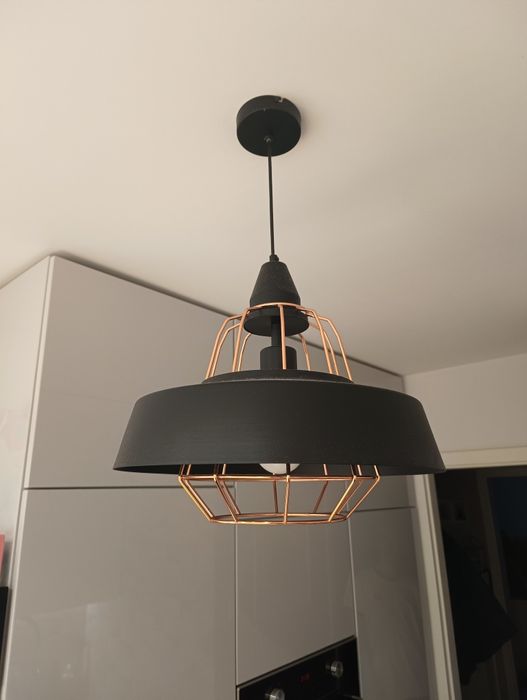 ROCCO Lampa sufitowa loftowa