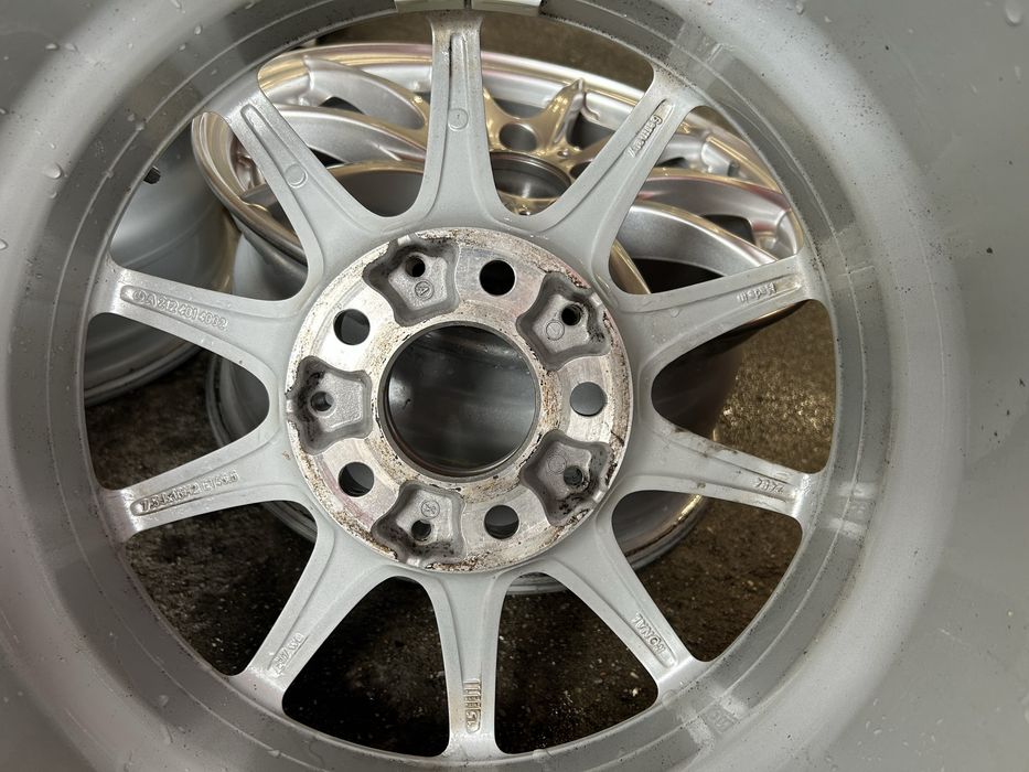(F92) ALUFELGI 16” 5x112 MERCEDES 7,5J ET45,5 (A klasa B klasa C klasa E klasa itp)
