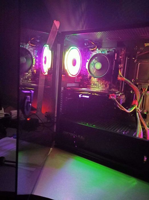 Ігровий ПК. Комп'ютер для роботи та навчання)!