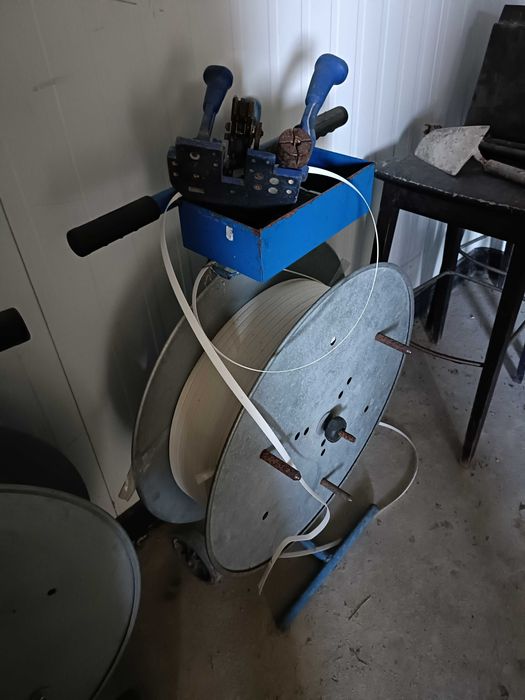 máquina de cintar manual