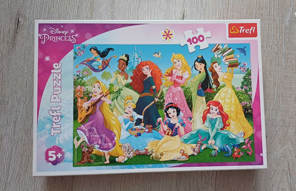 Puzzle Disney Princess 100