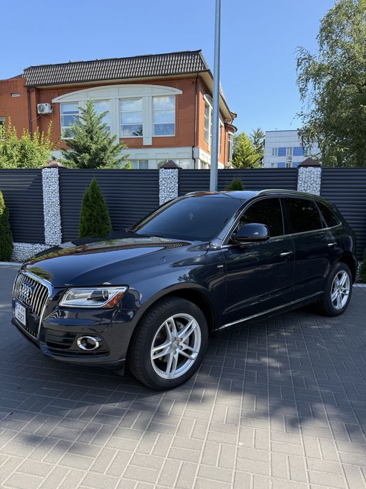 Audi Q5 2017, модельный ряд 2016год