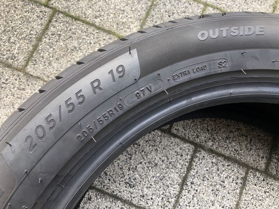 Michelin E Primacy4 205/55 19 Nowe/Demo 23rok Komplet