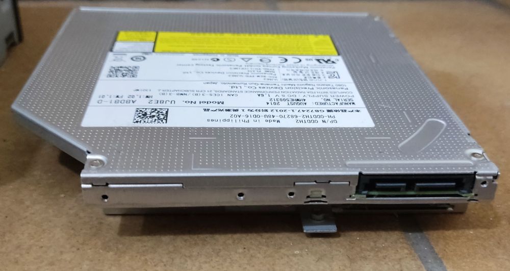 Оптический DVD-RW привод для ПК и ноутбуков