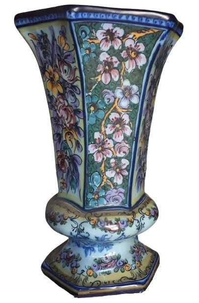 Loiça Decorativa Antiga de Alcobaça- Raul da Bernarda-SPAL-Vestial