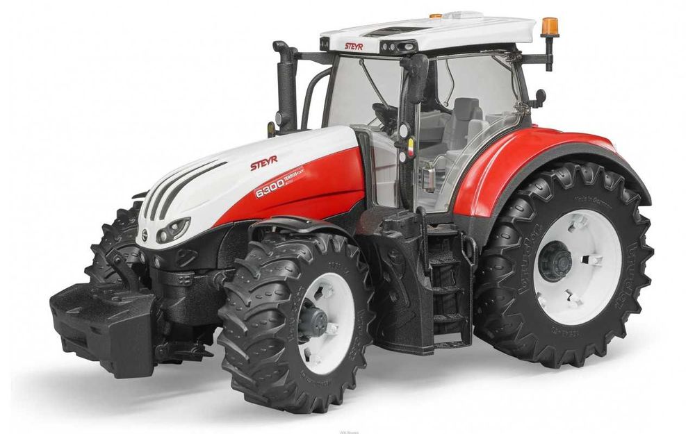 Трактор Steyr CVT 6300 Terrus Bruder  ( Брудер )03180