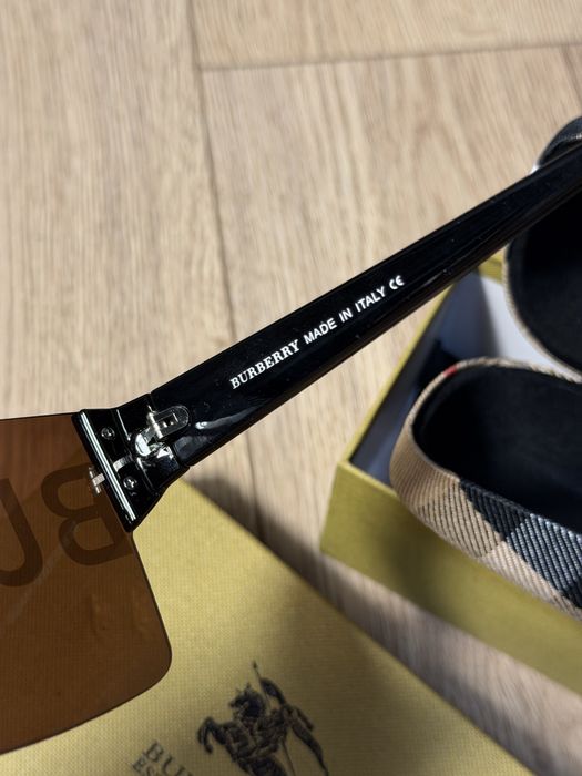 Okulary  Burberry nowe z opakowaniem