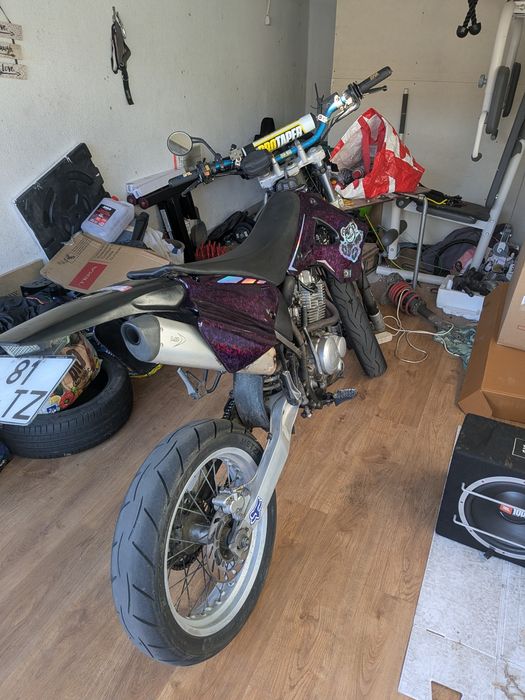 Ajp pr4 125 (200cc) só trocas