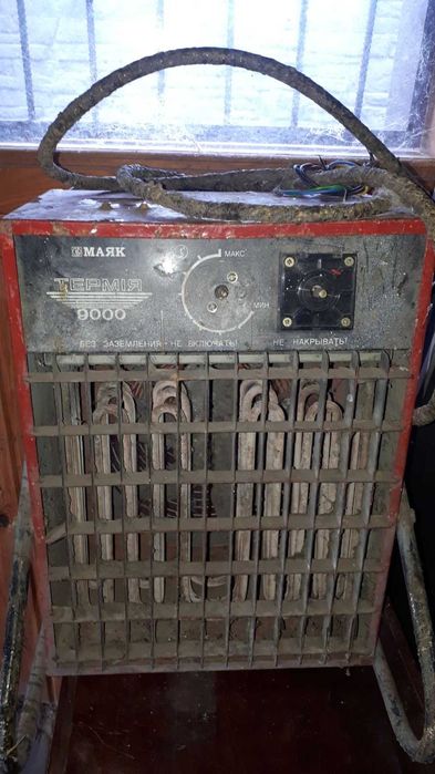 тепловентилятор електричний