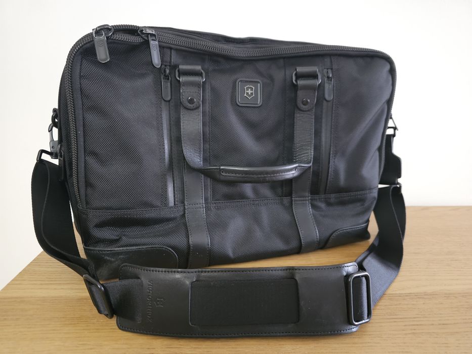 Mala computador preta Victorinox
