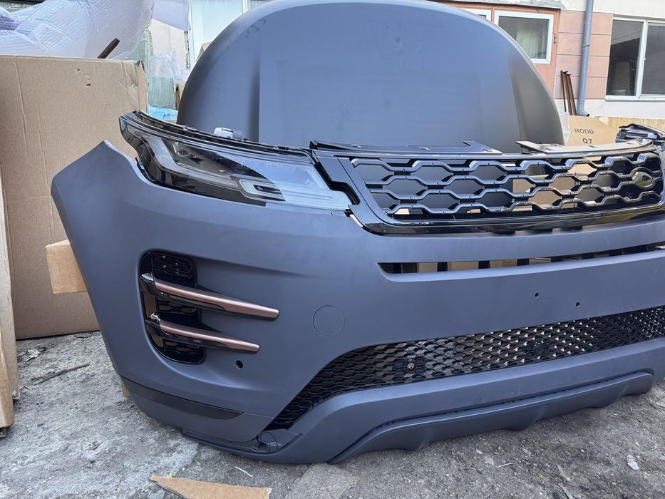 Бампер обвес range rover Evogue  Ренж Ровер Эвог