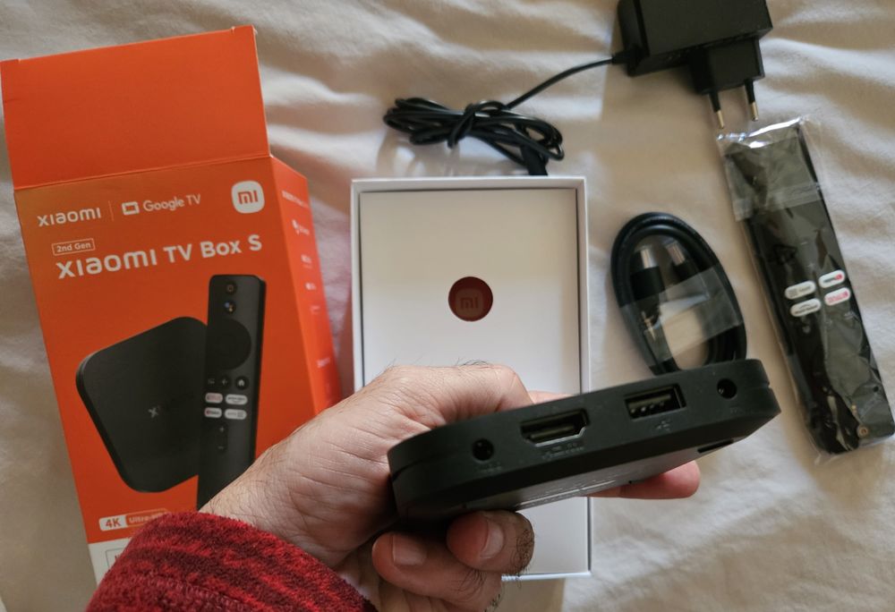 Xiaomi Mi Box S (2ª Geração)