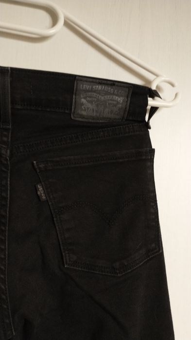Spodnie Levis W26 L32 dziewczęce