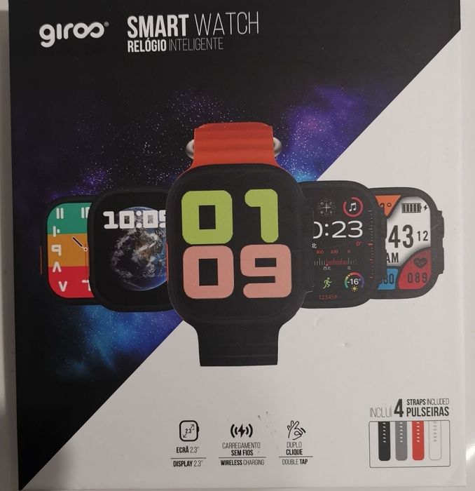 Smartwatch relógio