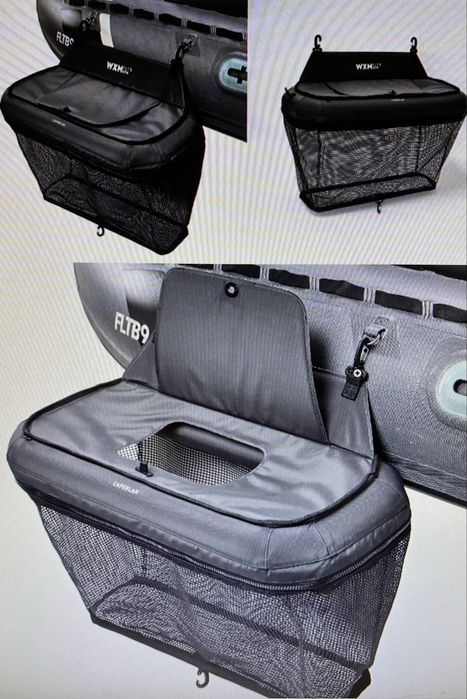 Pato de pesca - Float Tube