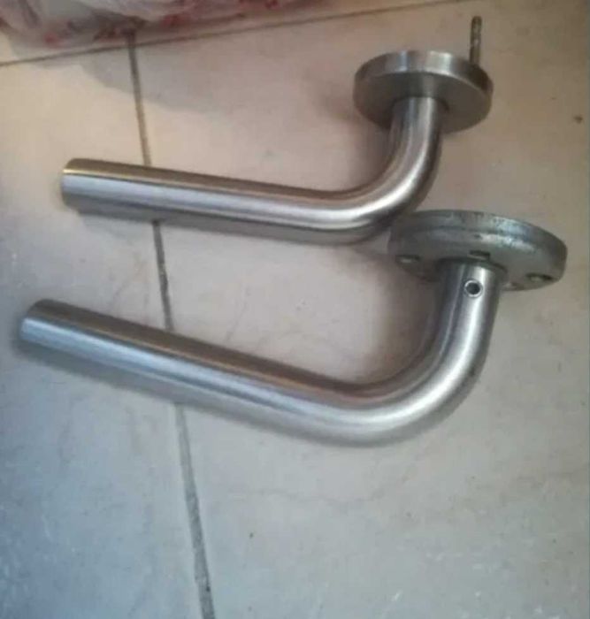 Puxadores Inox de porta