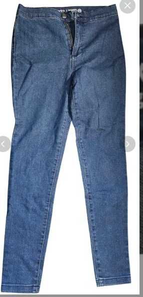 Spodnie jeans typu skinny roz. 38