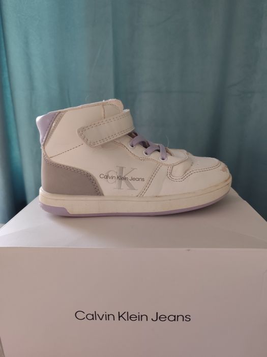 Calvin Klein Jeans 28 sneakersy wysokie hihg top