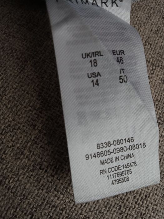 Jak nowe Bardzo szerokie spodnie damskie marki Primark rozm 46 100% po