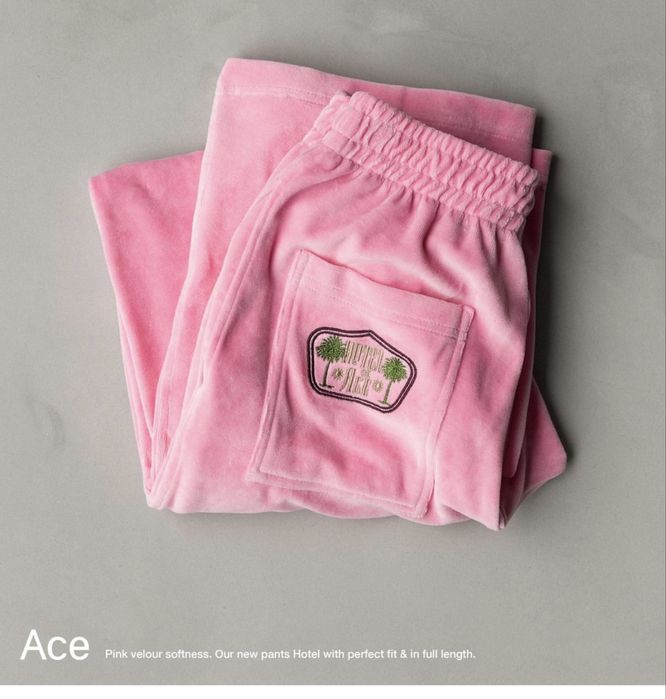 Штани кофта на замку Ace Hotel de ace велюр