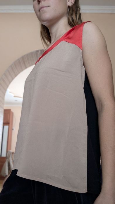 Шифонова літня блуза