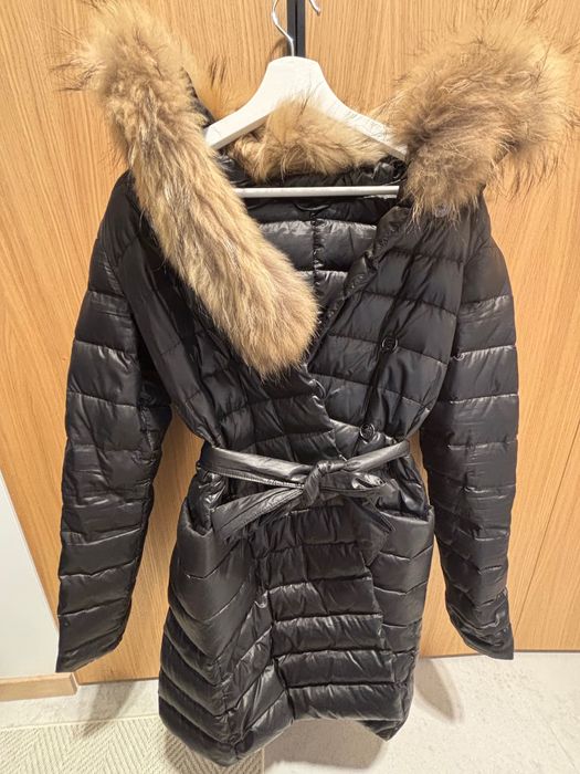Płaszcz puchowy jenot S
