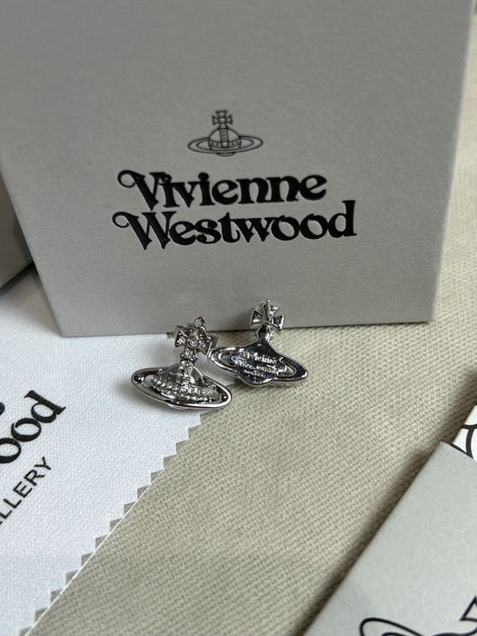 Vivienne Westwood Ladies Sorada Earrings оригинал сережки серьги