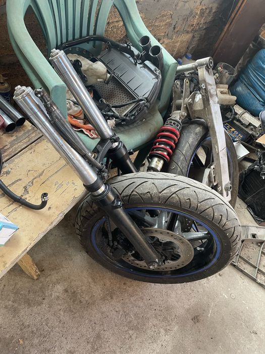 Запчасти на мотоцикл HONDA