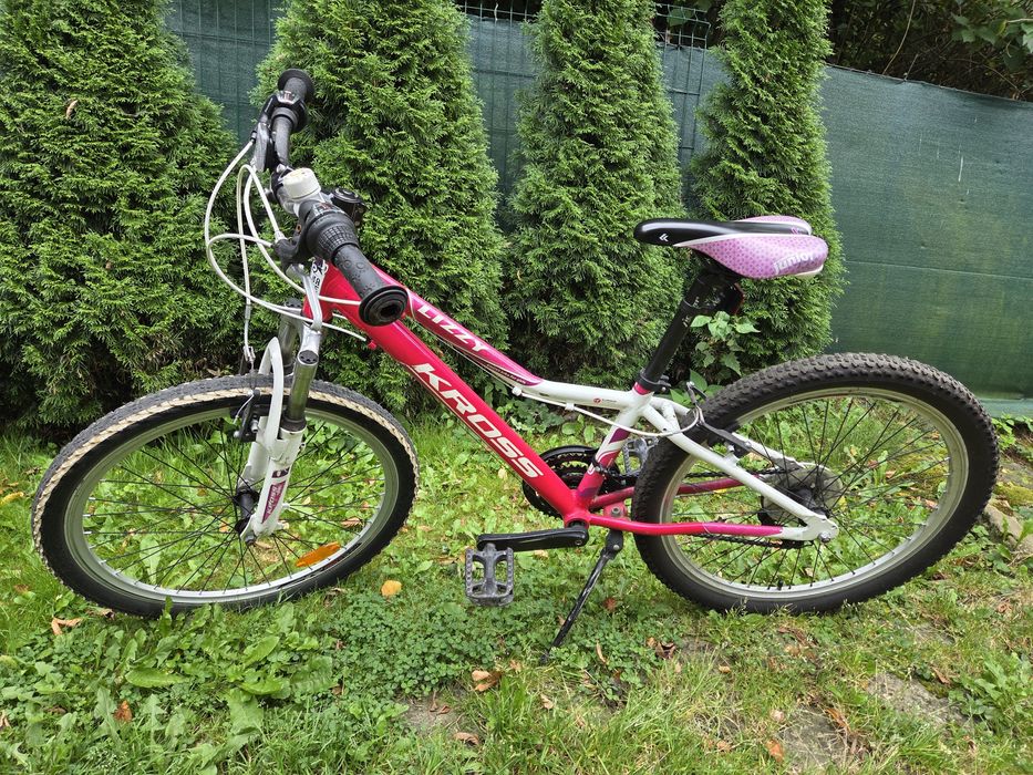 Rower dla dziewczynki koła 24"