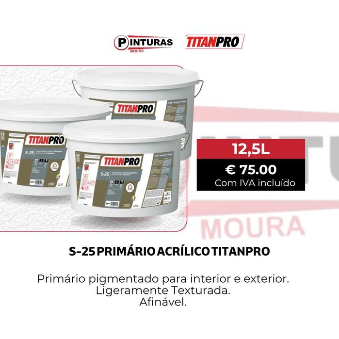 S-25 Primário Acrílico TITANPRO