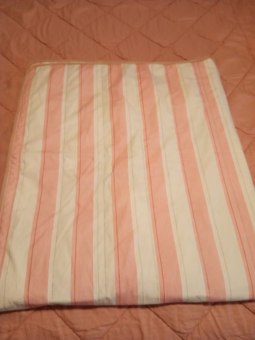 Saco cama riscas rosa Campismo 70x1.60