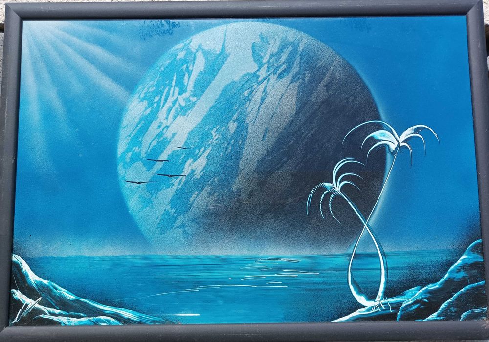 Quadros motivos espaciais